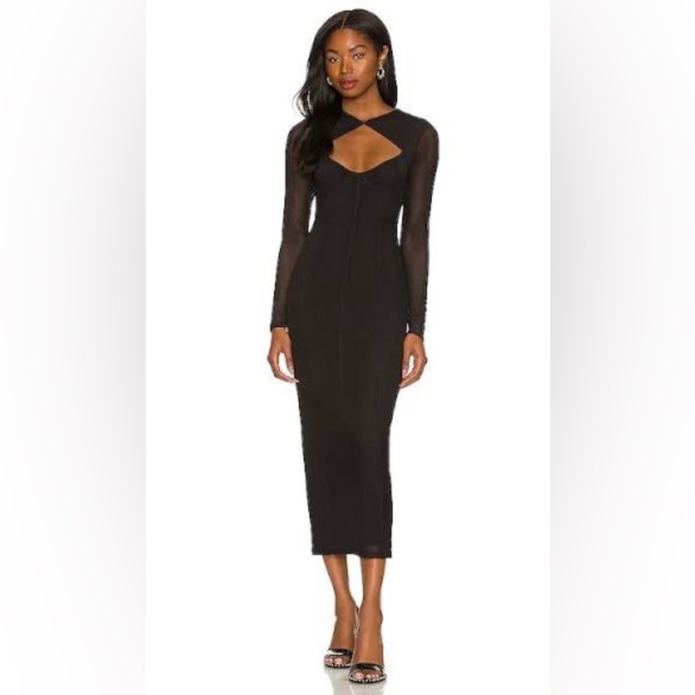 AFRM Lago Dress - Black